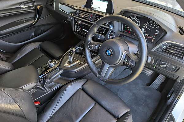 2017 BMW 1 Series 120i Sport Line F20 LCI