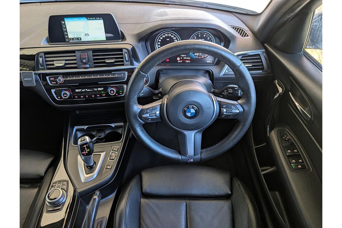 2017 BMW 1 Series 120i Sport Line F20 LCI