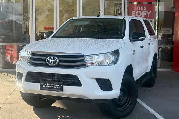 2017 Toyota Hilux SR GUN126R 4X4