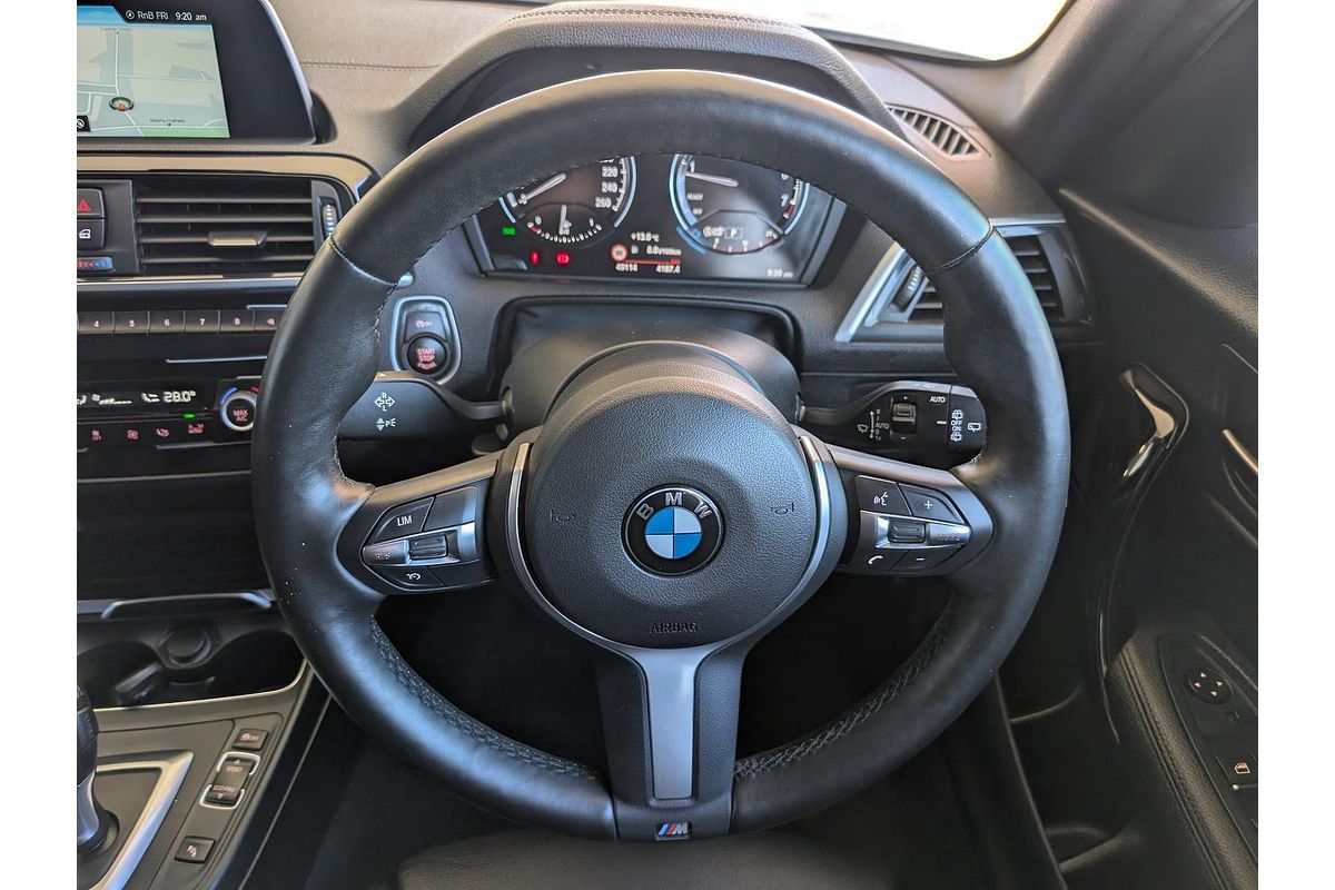 2017 BMW 1 Series 120i Sport Line F20 LCI