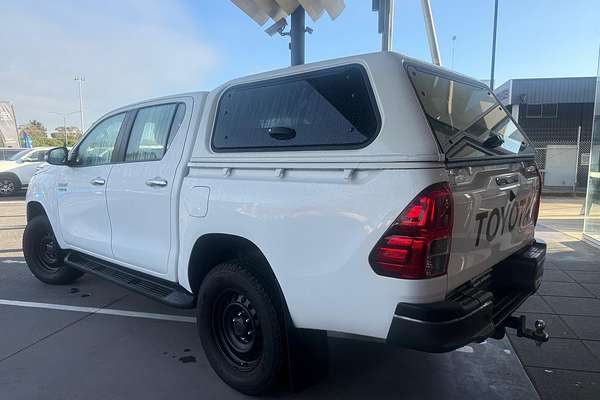 2017 Toyota Hilux SR GUN126R 4X4