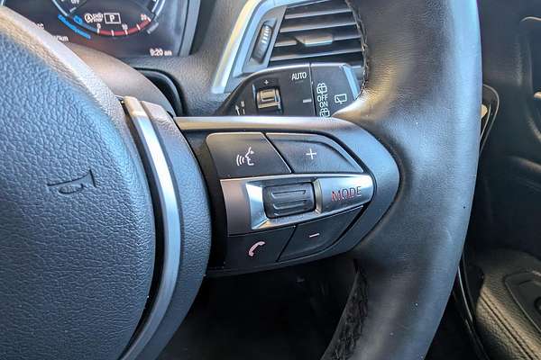 2017 BMW 1 Series 120i Sport Line F20 LCI