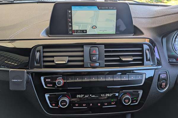 2017 BMW 1 Series 120i Sport Line F20 LCI