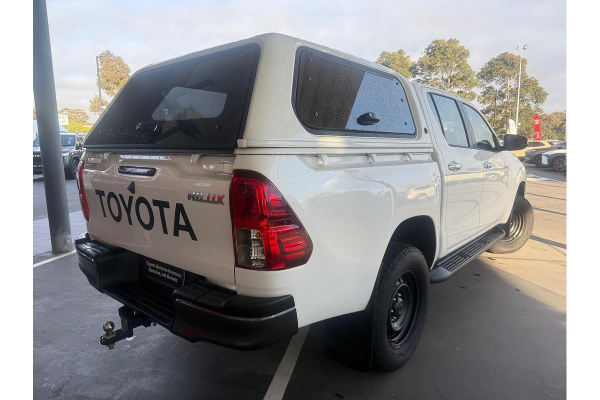 2017 Toyota Hilux SR GUN126R 4X4