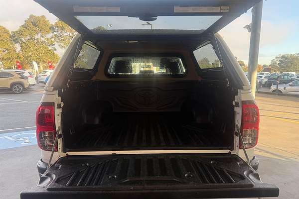 2017 Toyota Hilux SR GUN126R 4X4