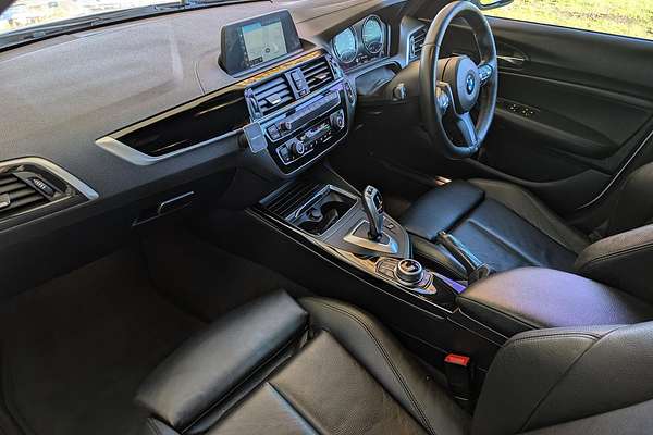 2017 BMW 1 Series 120i Sport Line F20 LCI