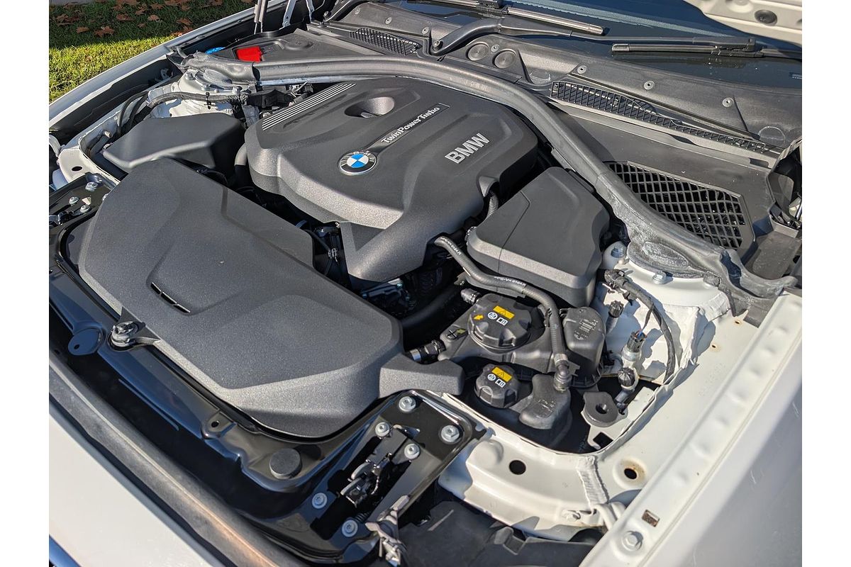 2017 BMW 1 Series 120i Sport Line F20 LCI