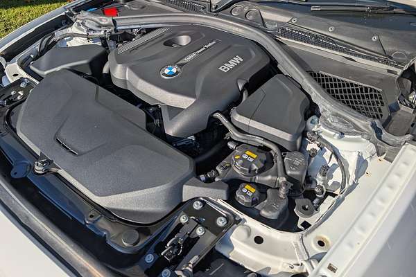 2017 BMW 1 Series 120i Sport Line F20 LCI