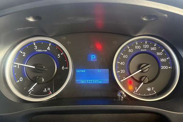 2017 Toyota Hilux SR GUN126R 4X4