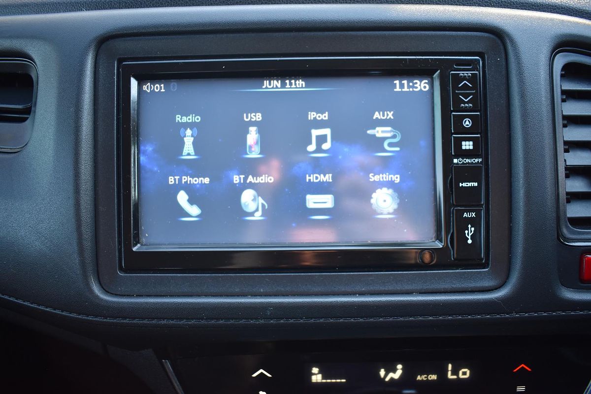 2017 Honda HR-V VTi