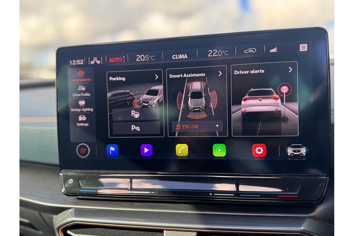 2023 CUPRA Formentor VZx KM