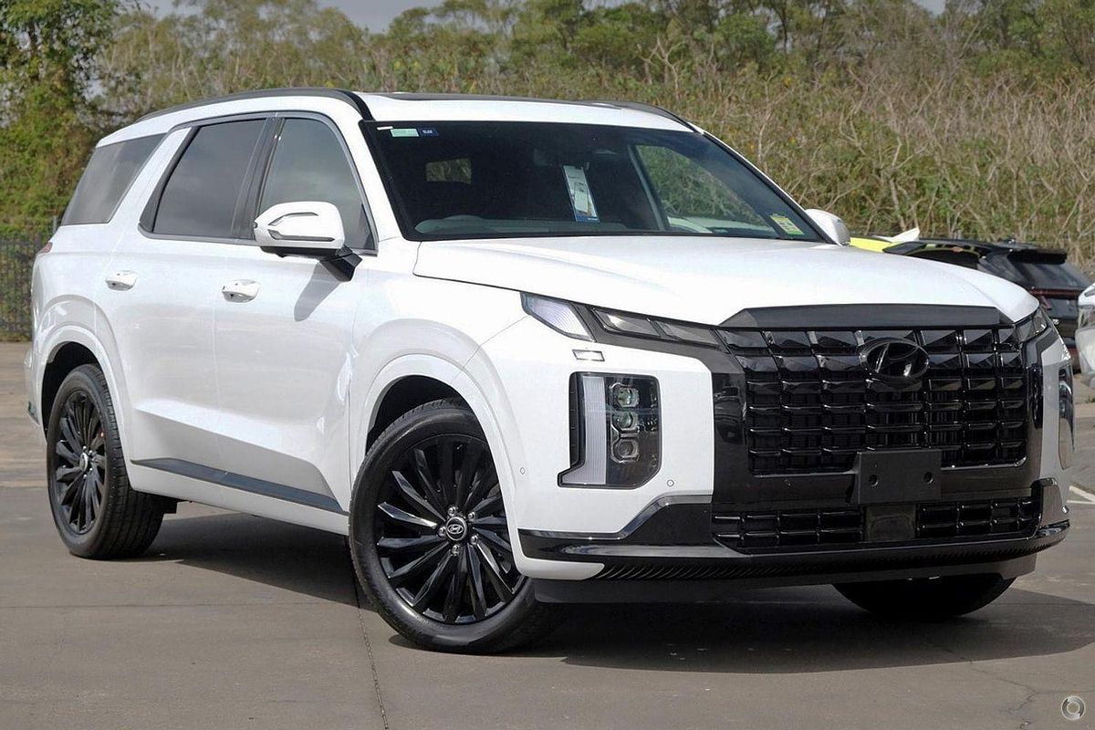 2024 Hyundai Palisade Calligraphy Black Ink LX2.V5