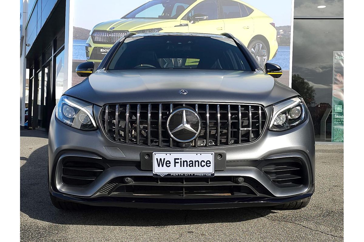 2018 Mercedes-Benz GLC-Class GLC63 AMG S X253