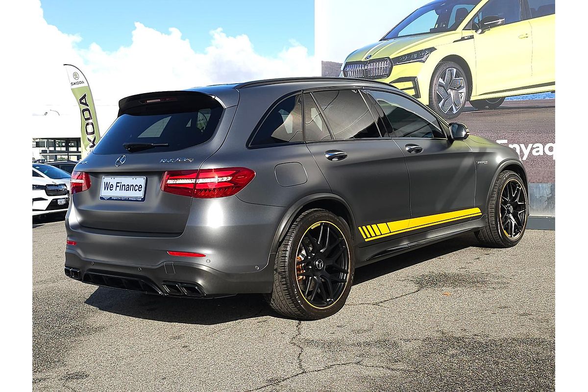 2018 Mercedes-Benz GLC-Class GLC63 AMG S X253