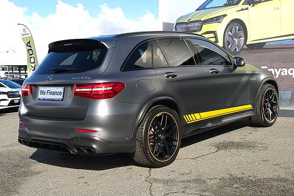 2018 Mercedes-Benz GLC-Class GLC63 AMG S X253
