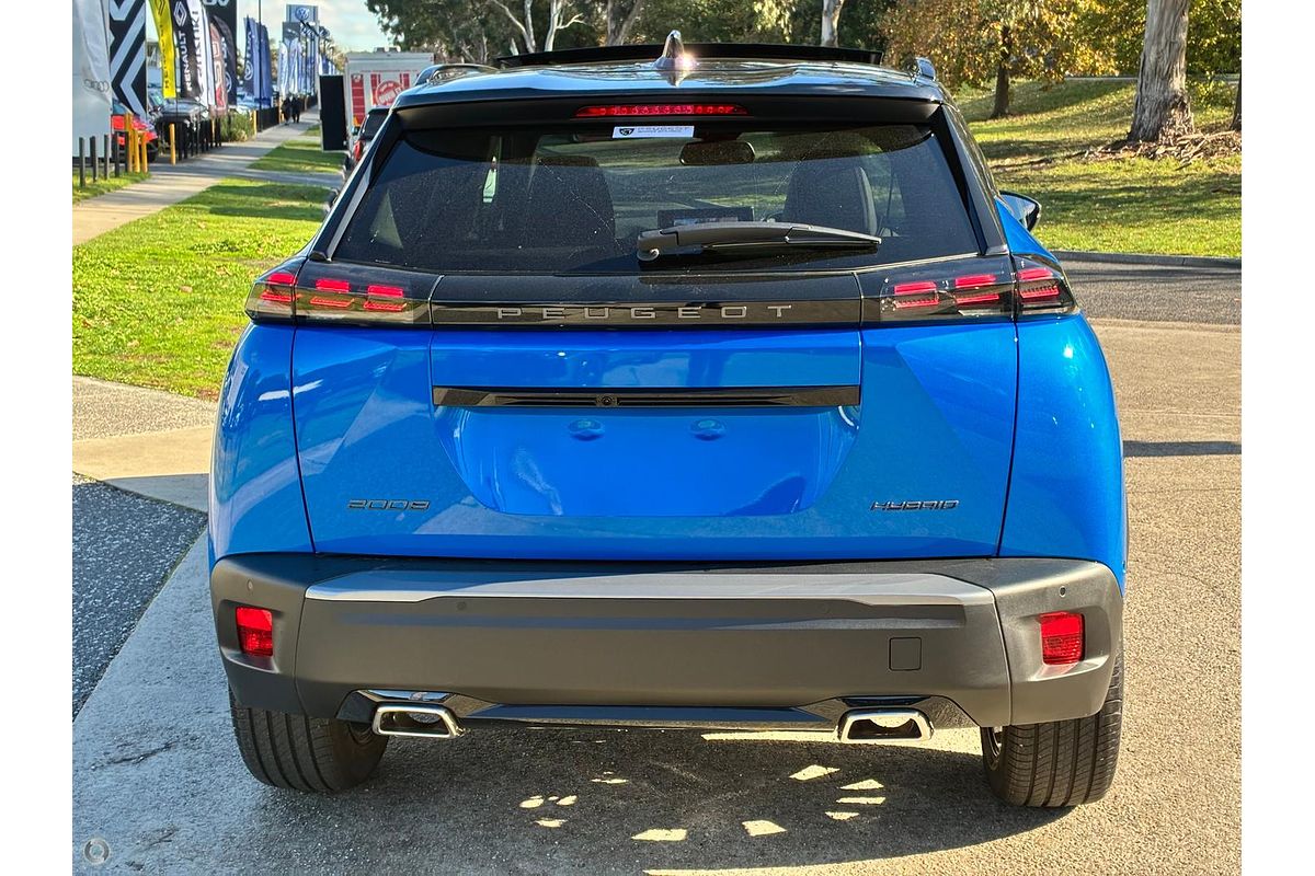 2025 Peugeot 2008 GT Hybrid P24