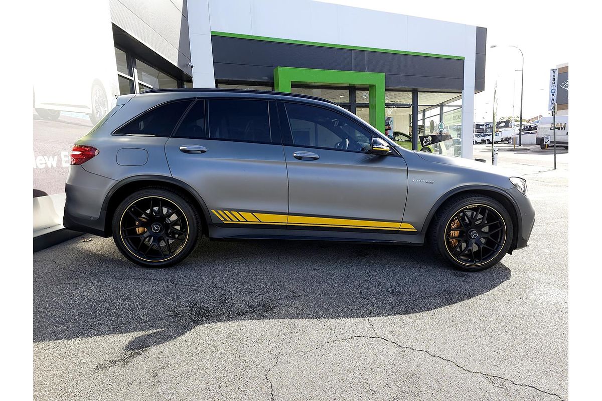 2018 Mercedes-Benz GLC-Class GLC63 AMG S X253