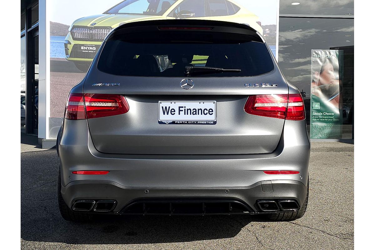 2018 Mercedes-Benz GLC-Class GLC63 AMG S X253