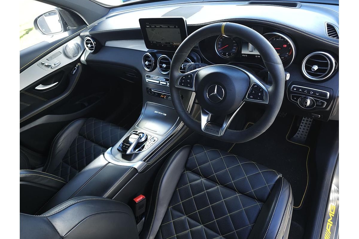 2018 Mercedes-Benz GLC-Class GLC63 AMG S X253