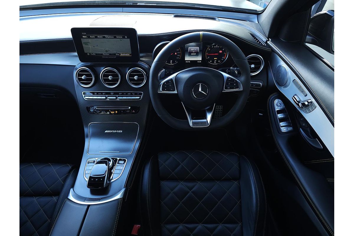 2018 Mercedes-Benz GLC-Class GLC63 AMG S X253