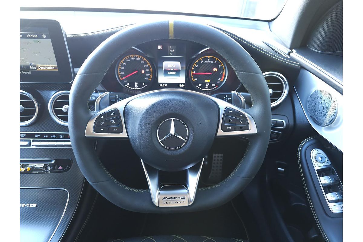 2018 Mercedes-Benz GLC-Class GLC63 AMG S X253