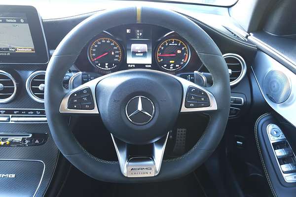 2018 Mercedes-Benz GLC-Class GLC63 AMG S X253