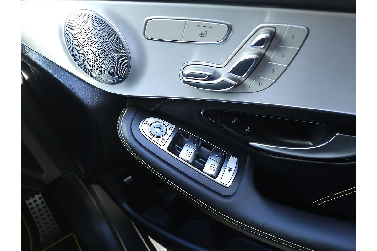 2018 Mercedes-Benz GLC-Class GLC63 AMG S X253