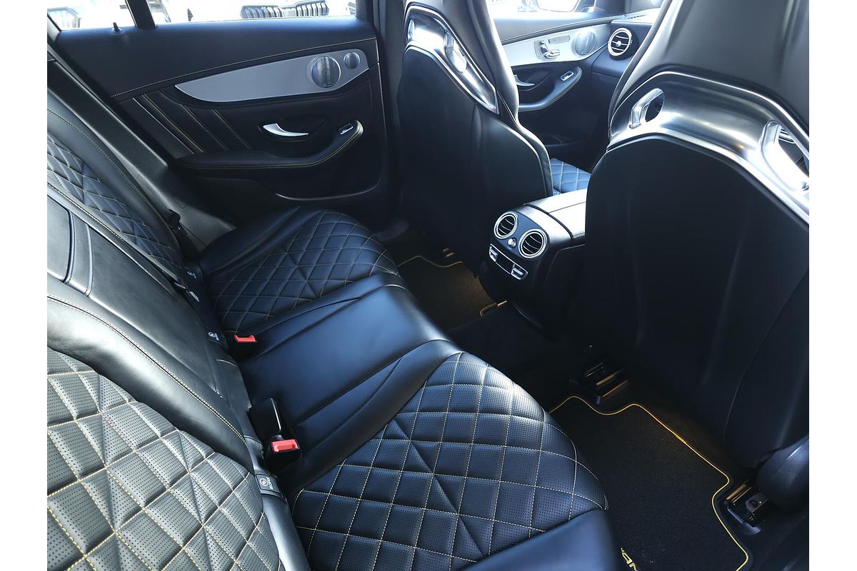 2018 Mercedes-Benz GLC-Class GLC63 AMG S X253