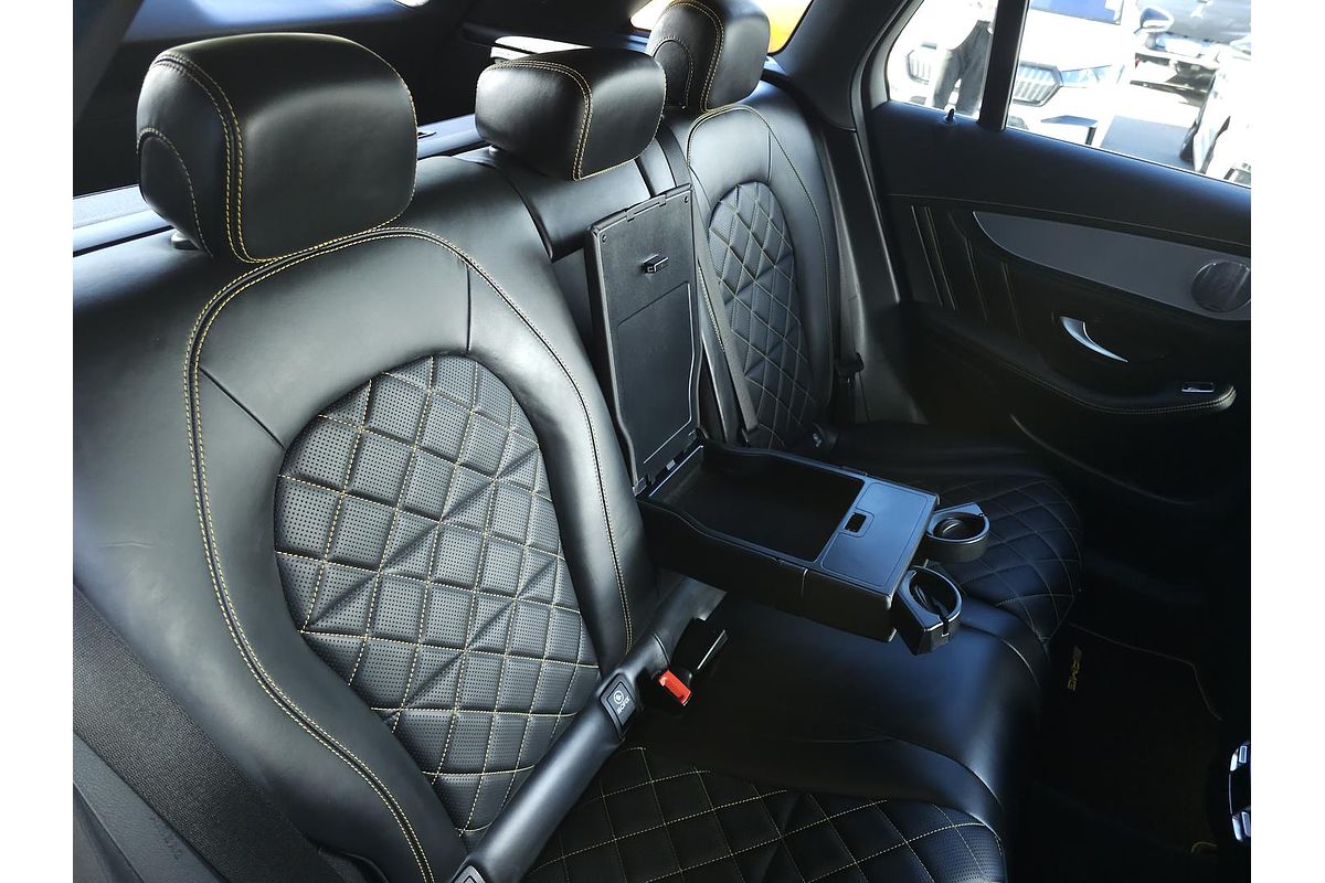 2018 Mercedes-Benz GLC-Class GLC63 AMG S X253