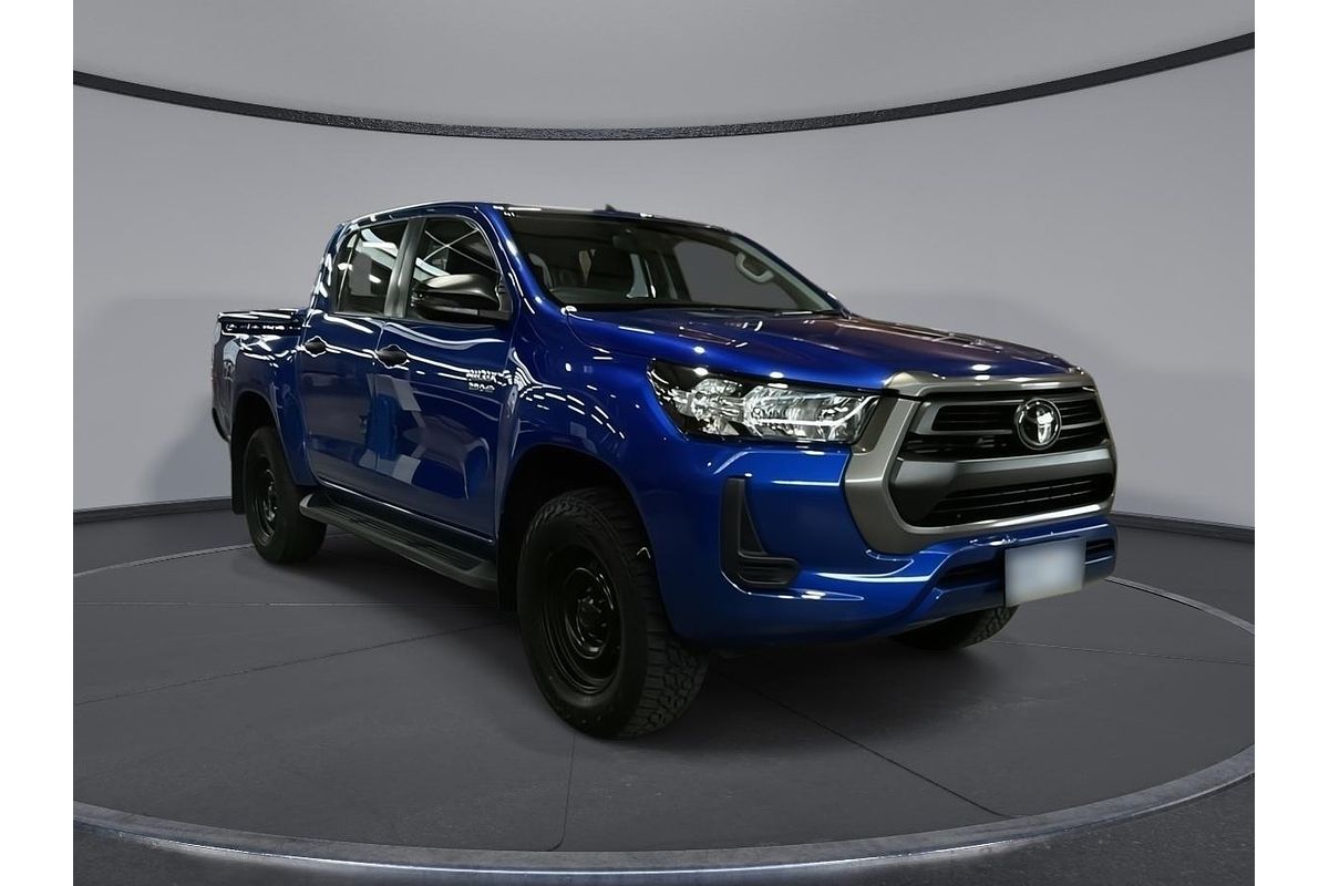 2020 Toyota Hilux SR GUN126R 4X4