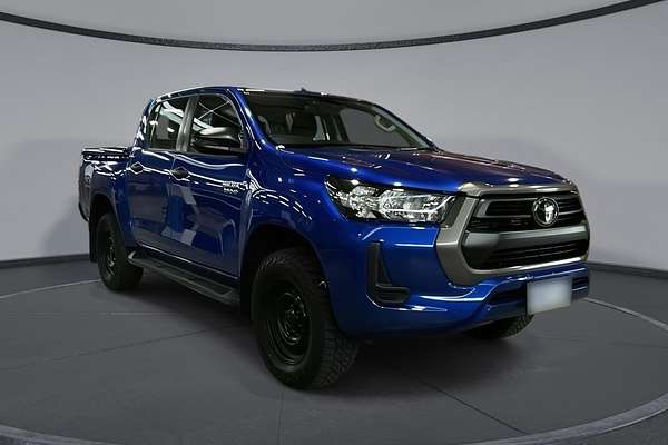 2020 Toyota Hilux SR GUN126R 4X4
