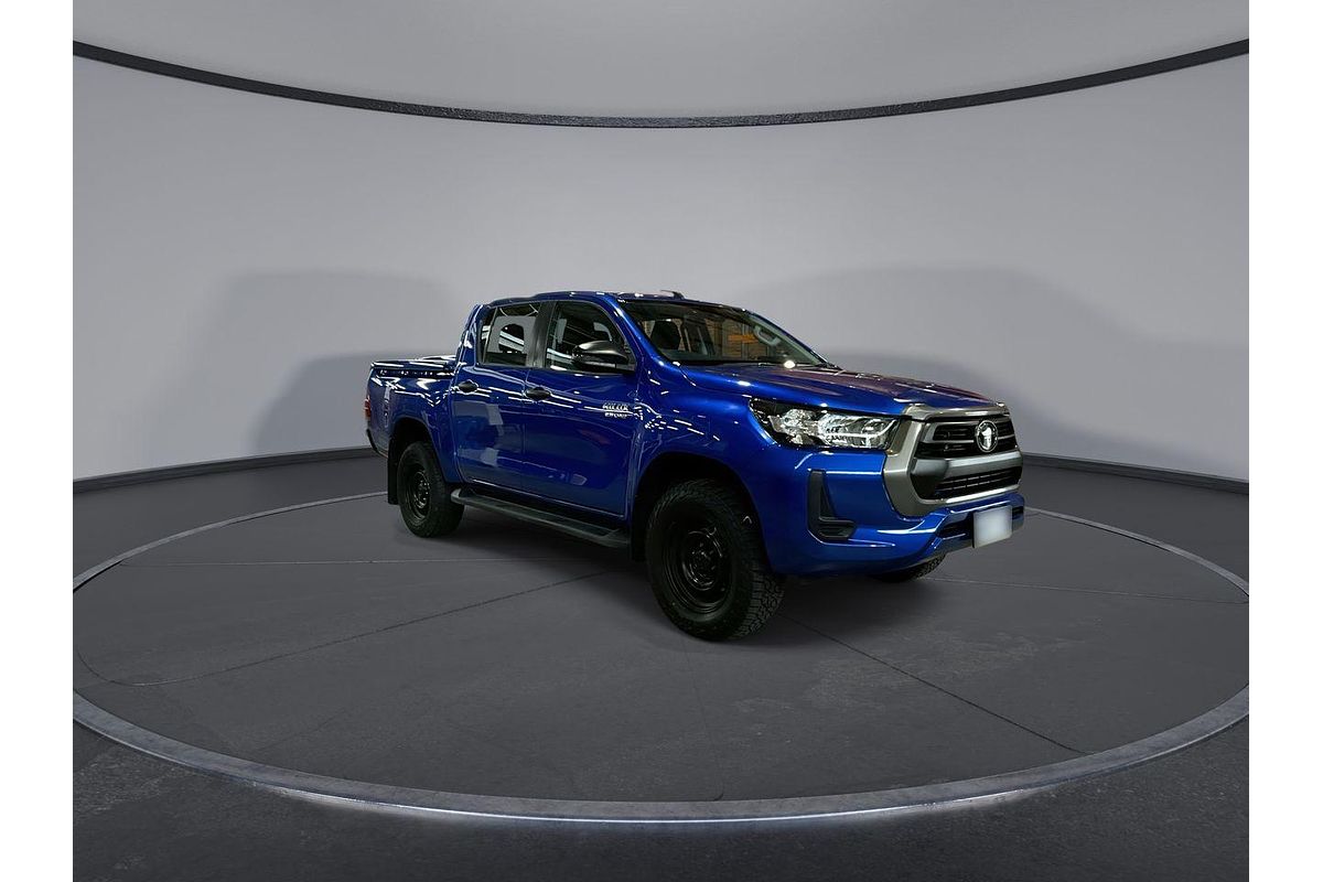 2020 Toyota Hilux SR GUN126R 4X4