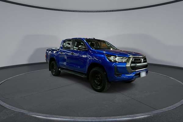 2020 Toyota Hilux SR GUN126R 4X4