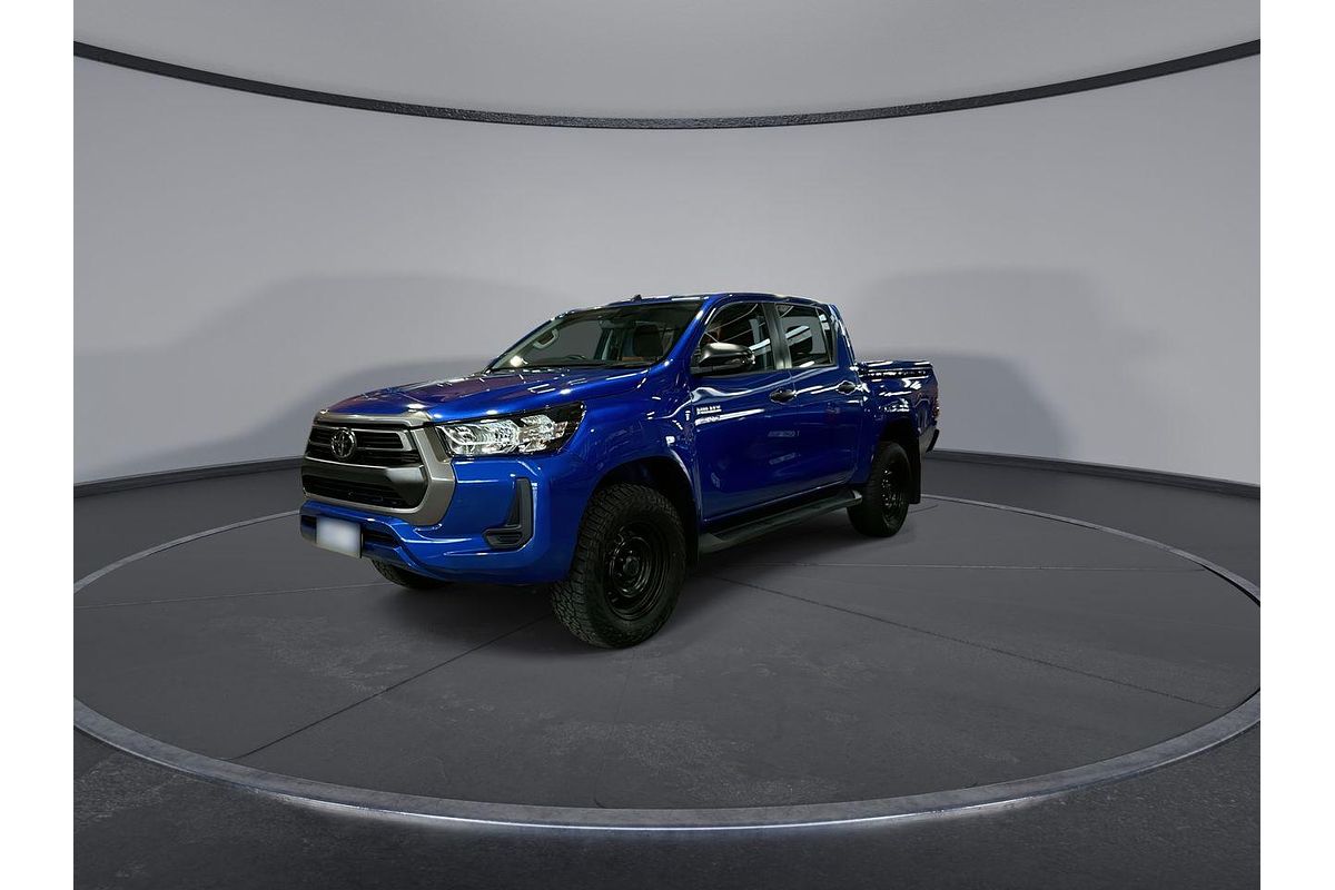 2020 Toyota Hilux SR GUN126R 4X4