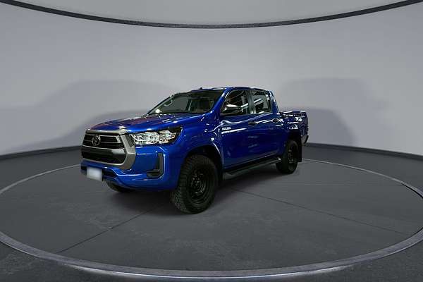 2020 Toyota Hilux SR GUN126R 4X4
