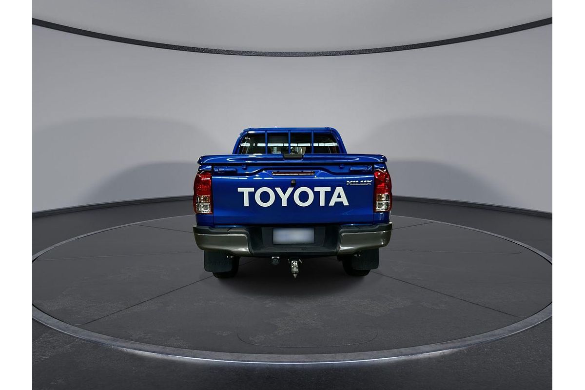 2020 Toyota Hilux SR GUN126R 4X4