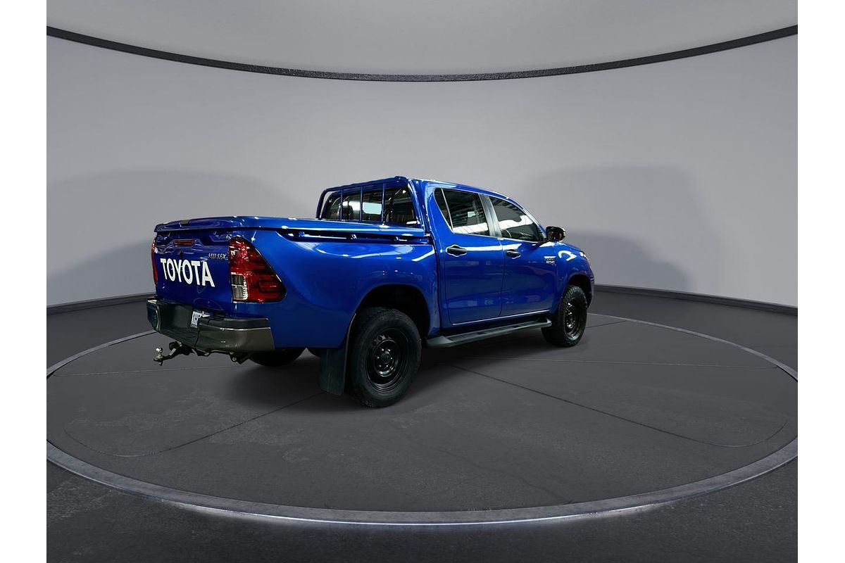 2020 Toyota Hilux SR GUN126R 4X4