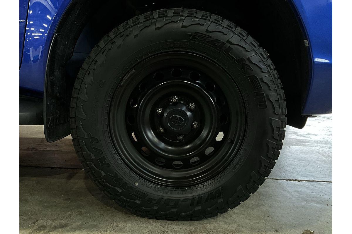 2020 Toyota Hilux SR GUN126R 4X4