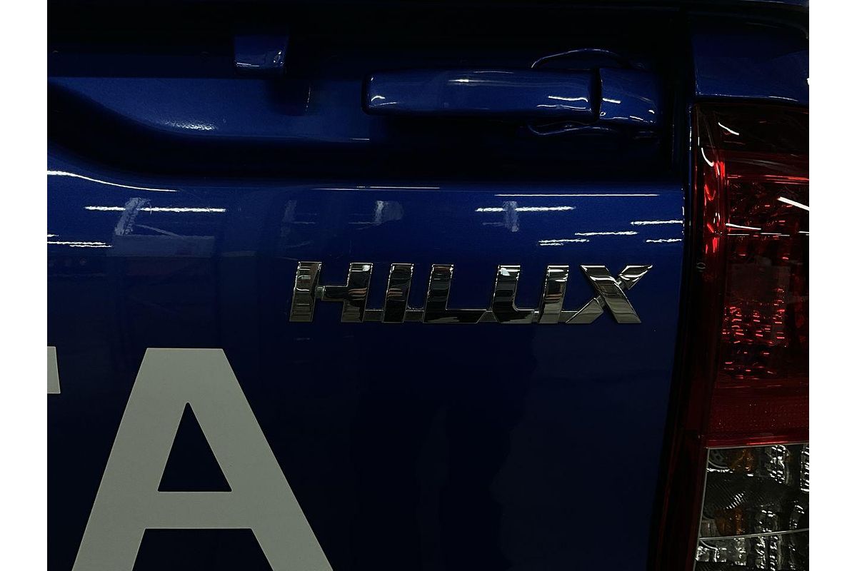 2020 Toyota Hilux SR GUN126R 4X4