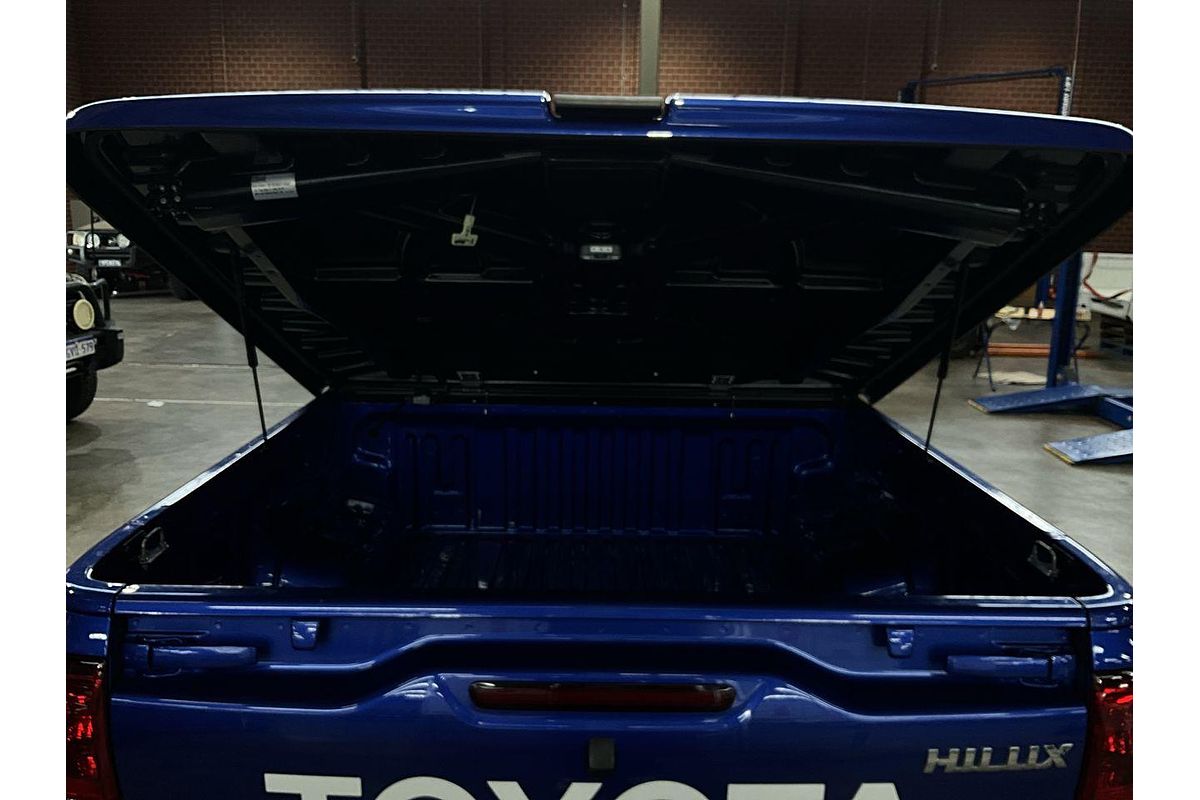 2020 Toyota Hilux SR GUN126R 4X4