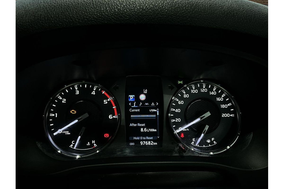 2020 Toyota Hilux SR GUN126R 4X4