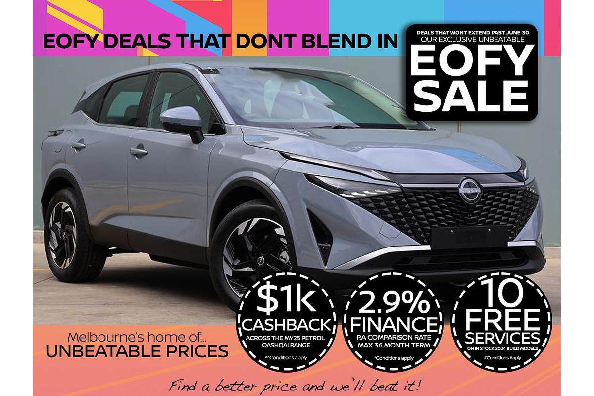 2024 Nissan QASHQAI ST-L J12