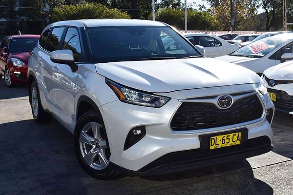 2024 Toyota Kluger GX TXUA70R