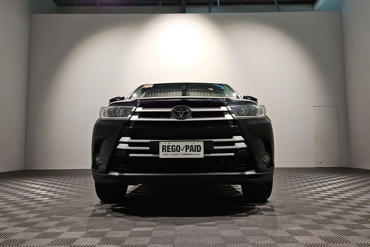2019 Toyota Kluger GXL GSU55R