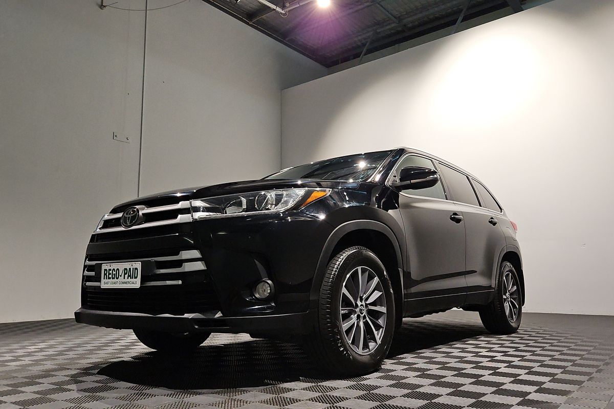 2019 Toyota Kluger GXL GSU55R