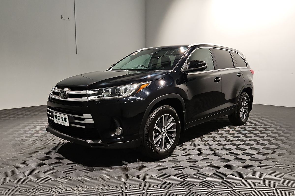2019 Toyota Kluger GXL GSU55R