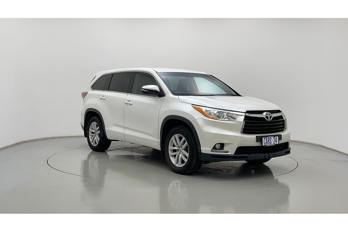 2015 Toyota Kluger GX GSU55R