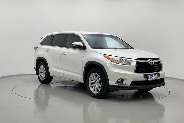 2015 Toyota Kluger GX GSU55R