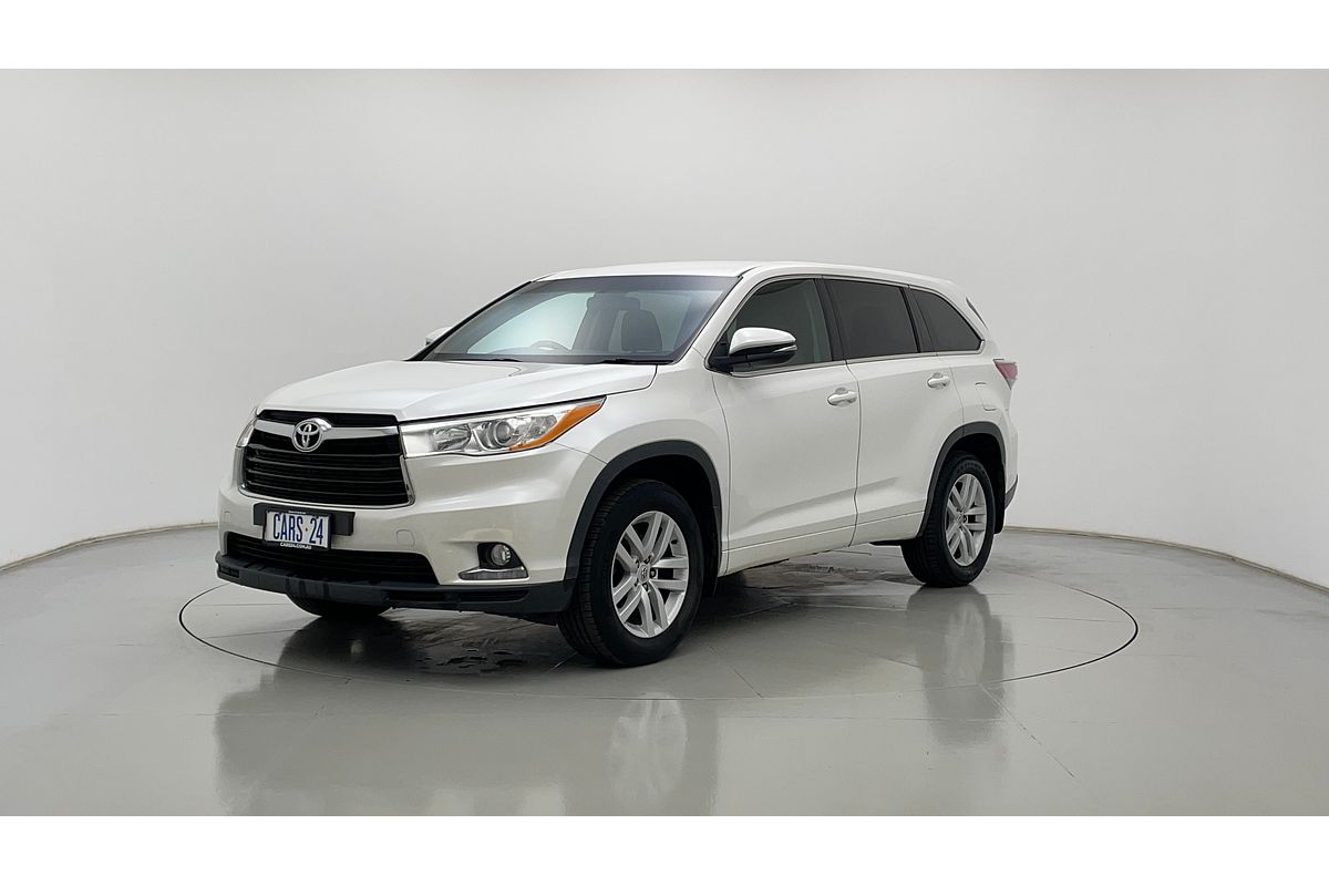 2015 Toyota Kluger GX GSU55R