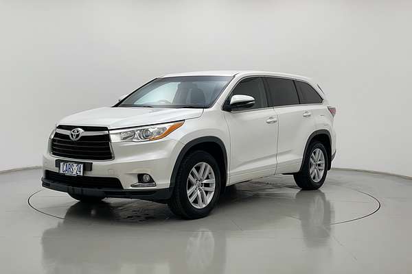 2015 Toyota Kluger GX GSU55R